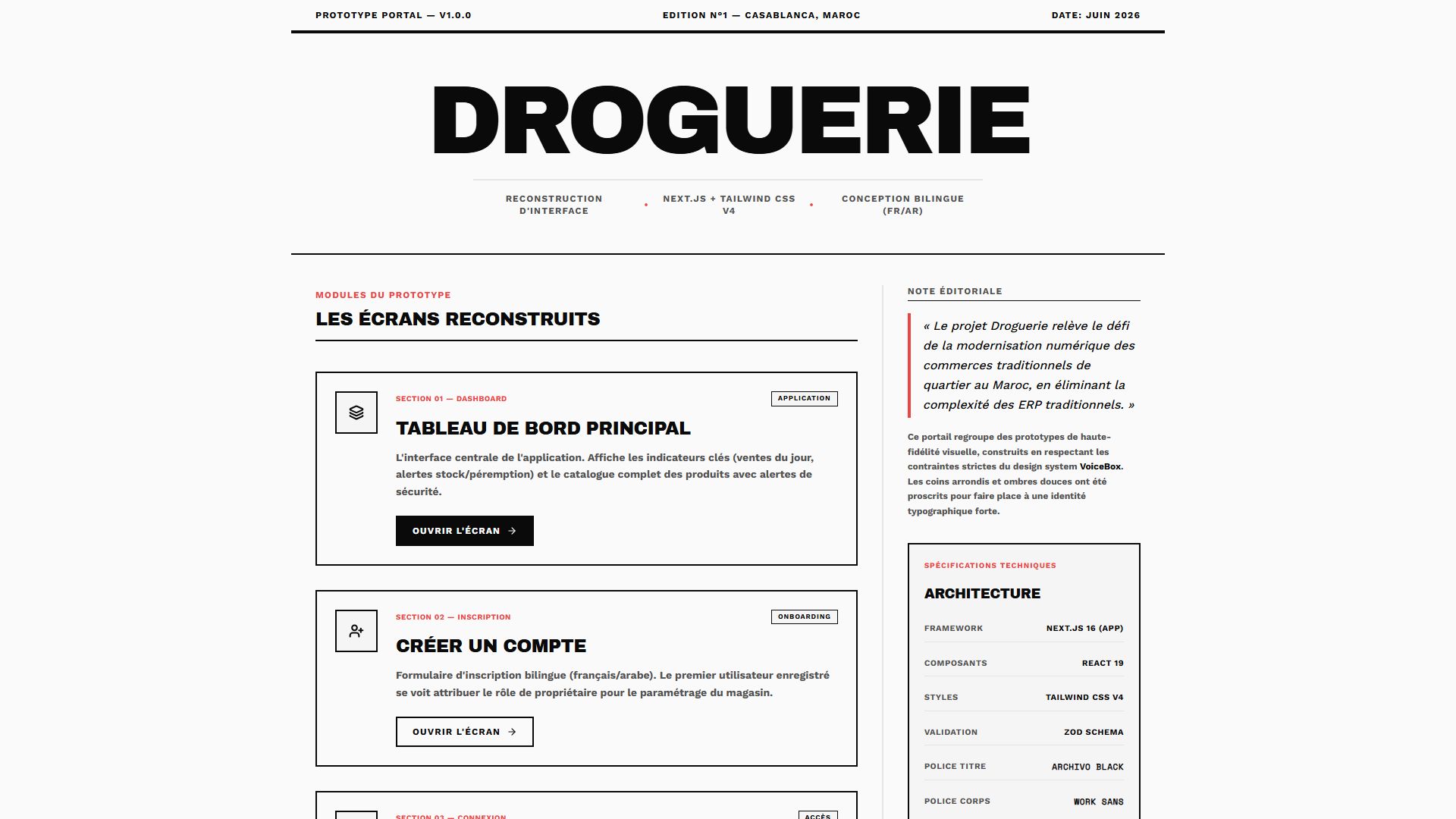 Destock: inventory management system for Moroccan hardware retail stores
